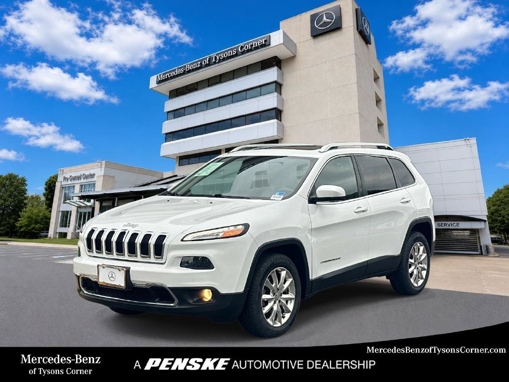 2015 Jeep Cherokee