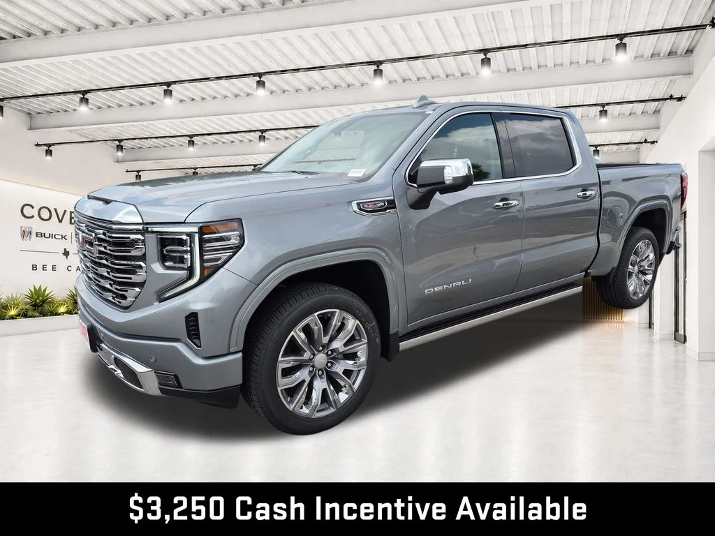 New 2026 Silver GMC Denali image 4