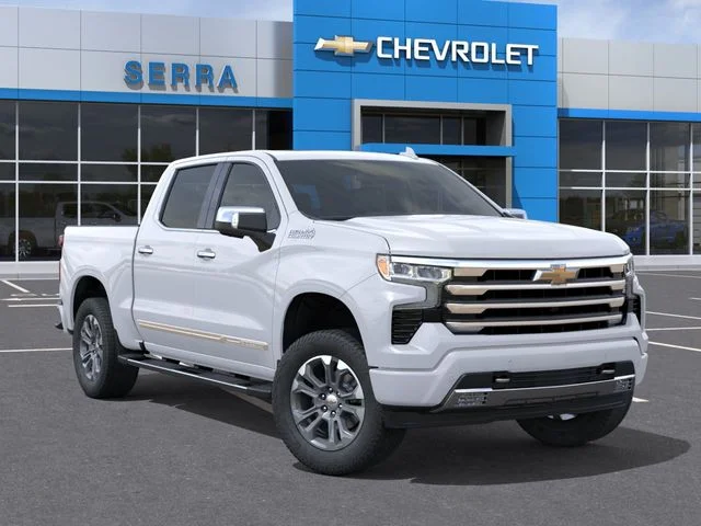 New 2026 White Chevrolet High Country image 7