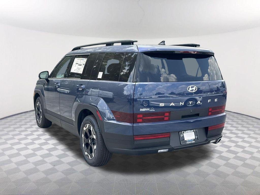 New 2026 Blue Hyundai SEL FWD image 7