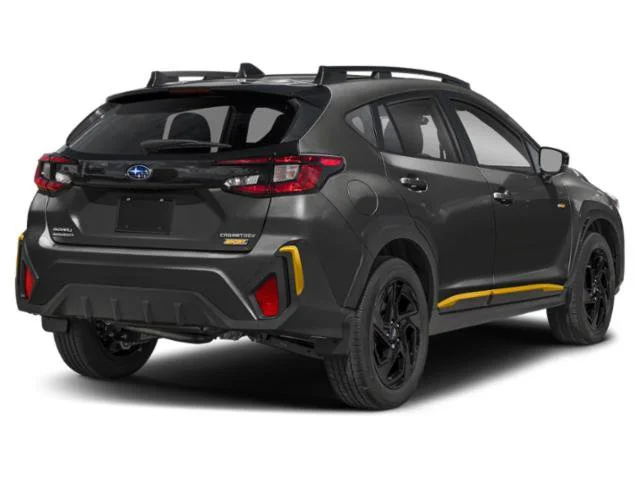 Certified Used 2025 Crystal Black Silica Subaru Sport image 2