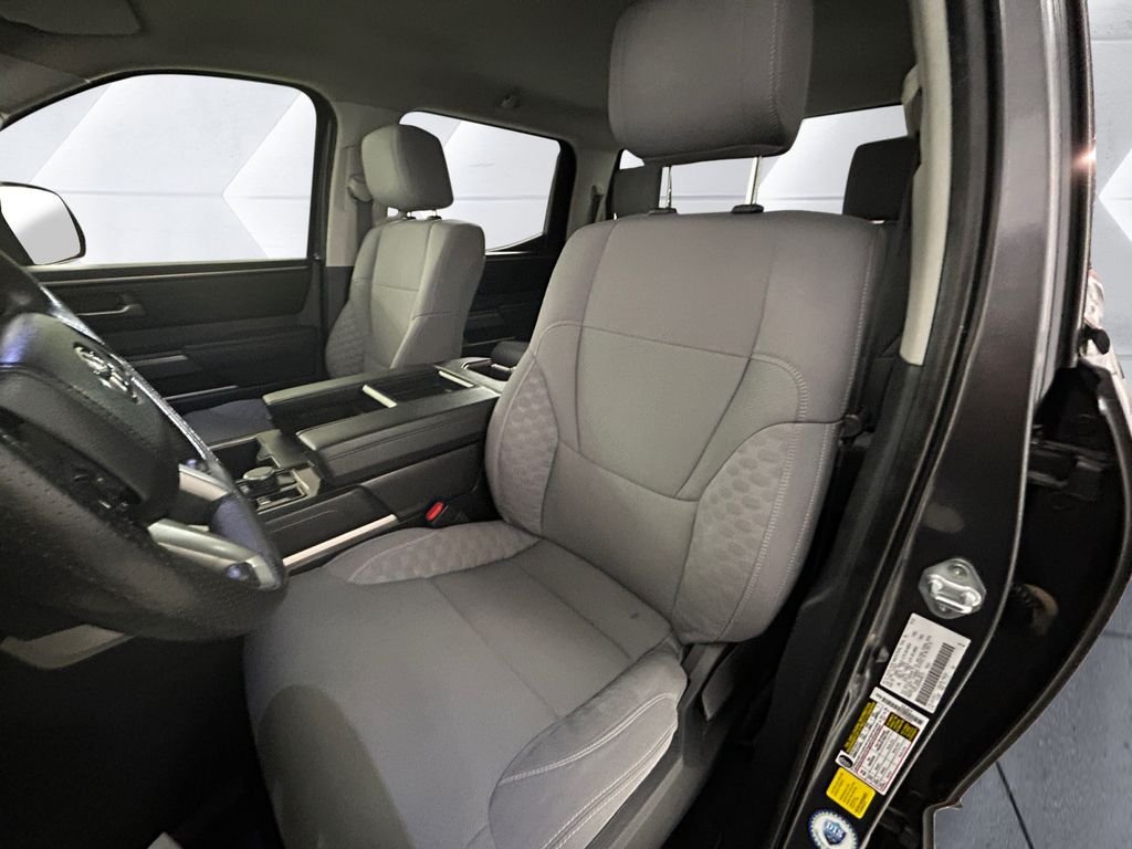Used 2022 Gray Toyota SR5 image 8
