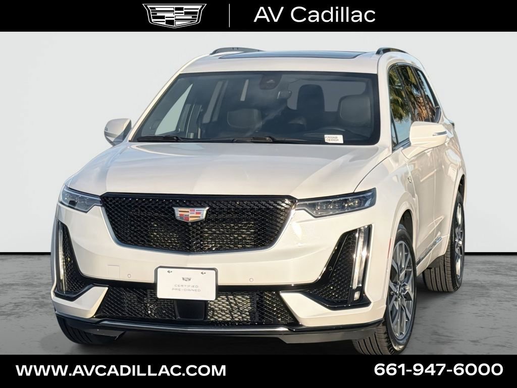 2025 Cadillac XT6 Sport Auto 4WD's photo