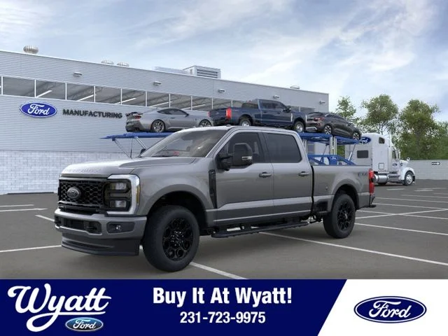 New 2026 Carbonized Gray Metallic Ford F-350® XLT image 31