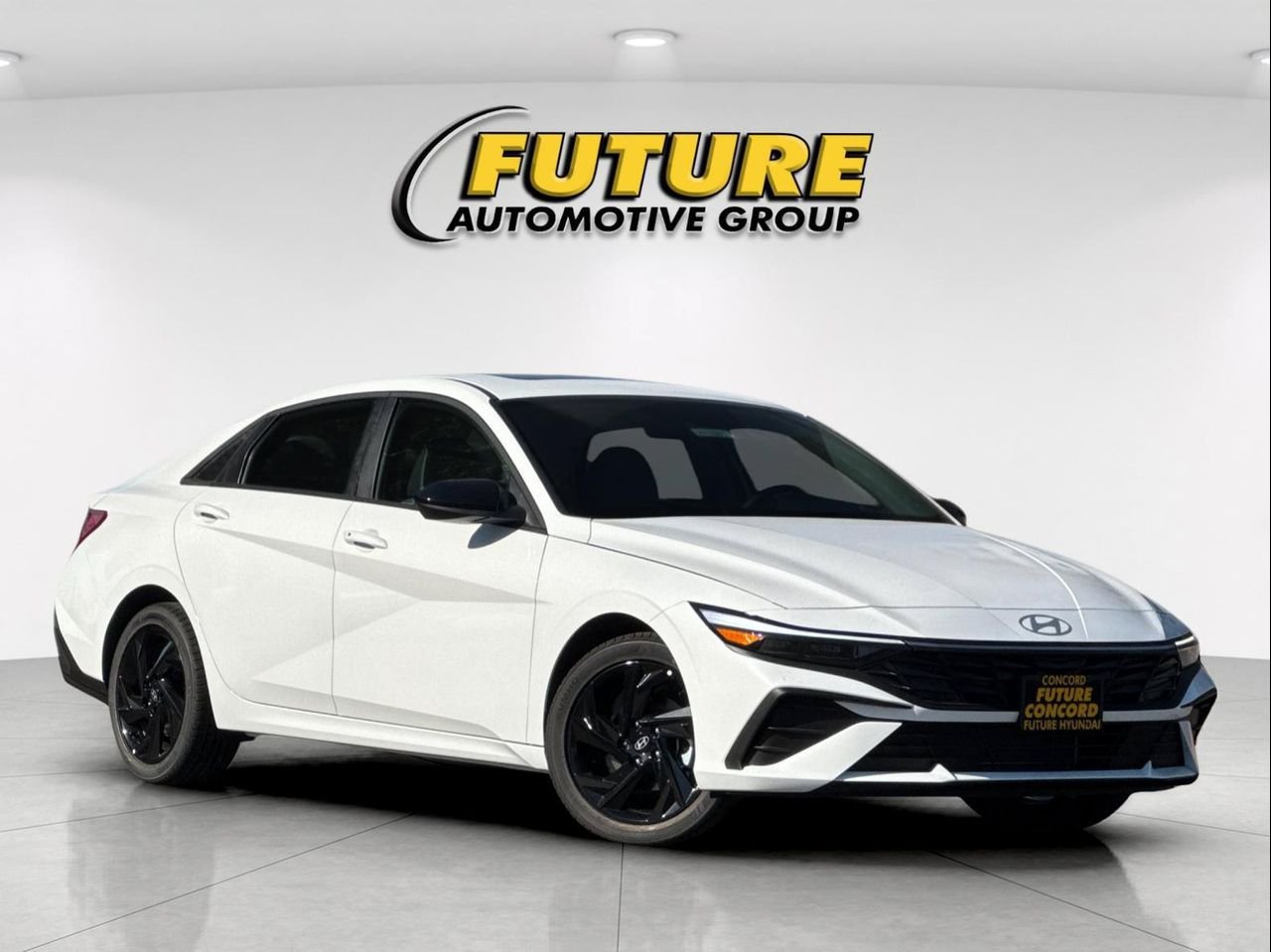 New 2026 White Hyundai SEL Sport Plus image 1