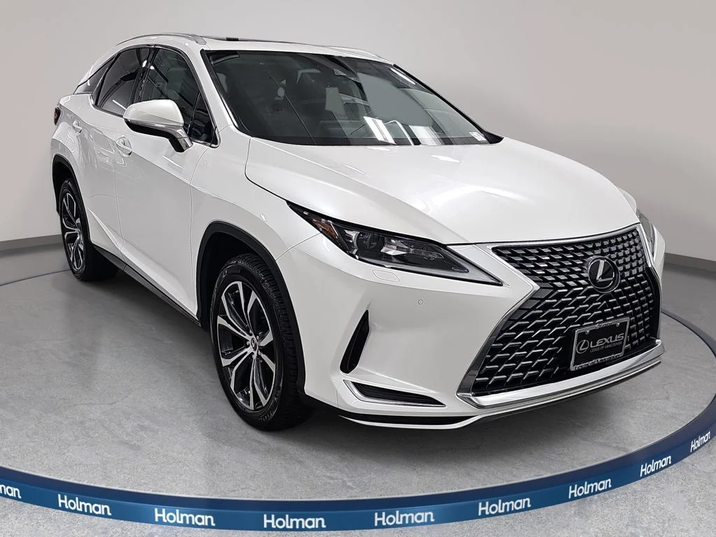 Used 2022 White Lexus 350 image 4