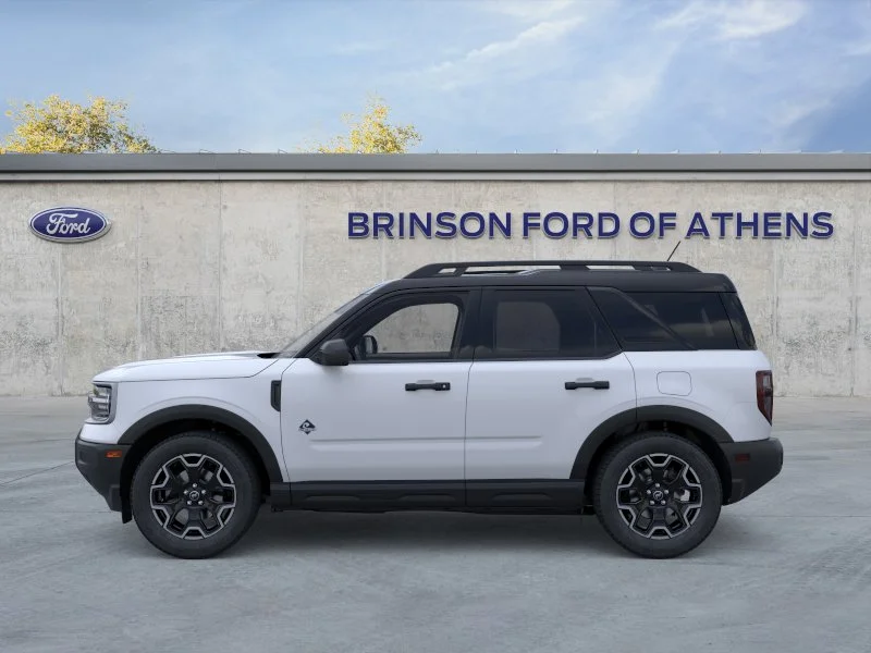New 2026 Space White Metallic Ford Outer Banks® image 26