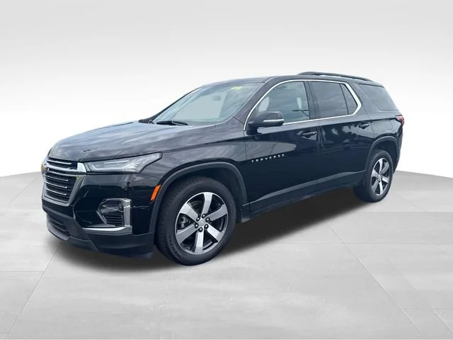 Used 2023 Mosaic Black Metallic Chevrolet LT Leather image 1