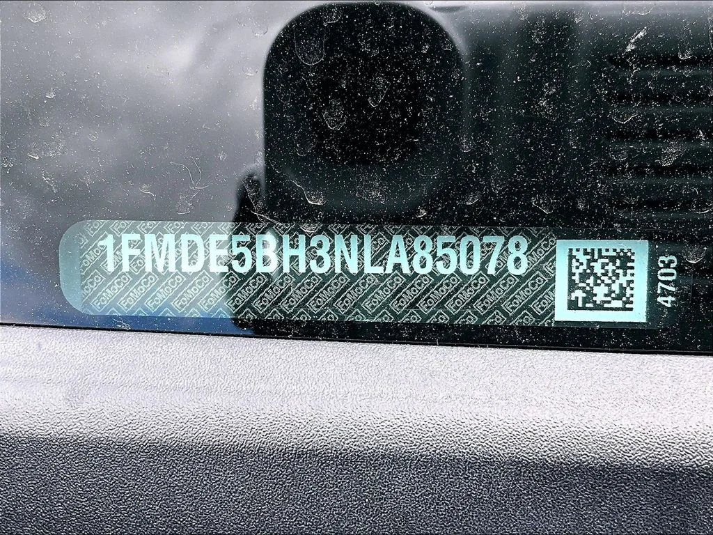 Used 2022 Blue Ford Big Bend image 33
