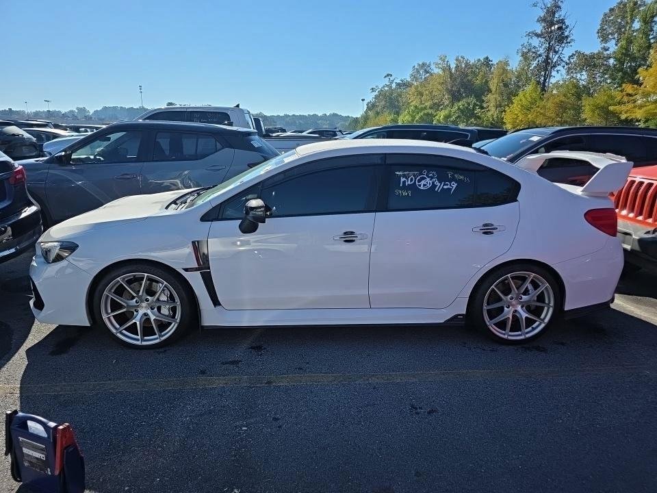 Used 2020 Ceramic White Subaru STI Series.White image 5