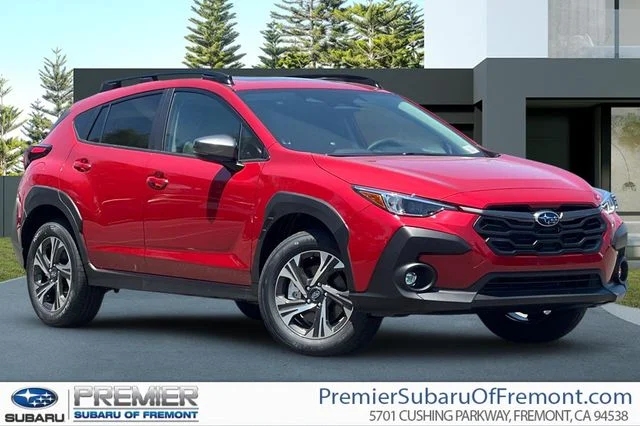 New 2026 LITHIUM RED PEARL Subaru Premium image 1