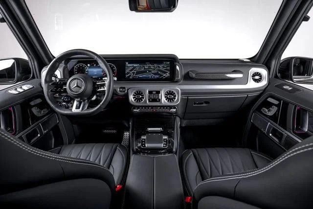 Used 2026 MANUFAKTUR Arabian Gray Mercedes-Benz G 63 AMG® image 33