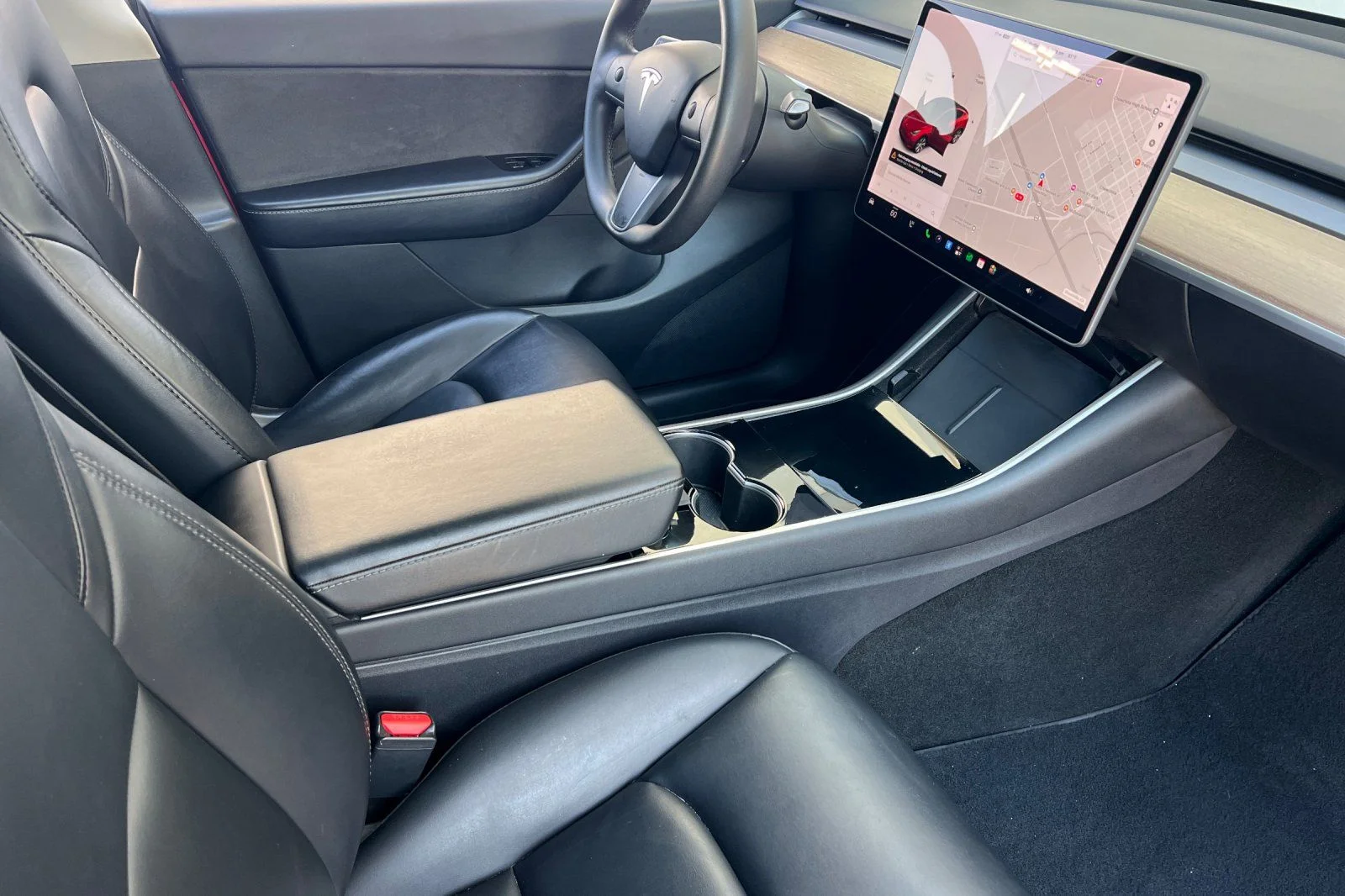 Used 2020 Red Tesla Long Range image 16