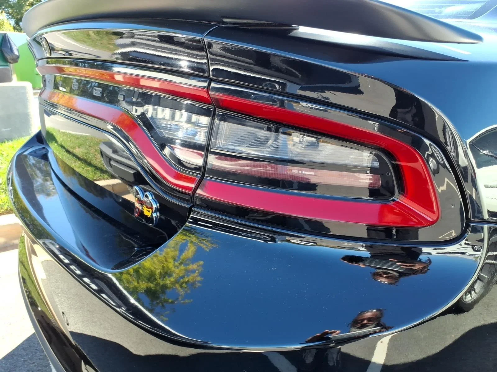 Used 2020 Pitch Black Clearcoat Dodge Scat Pack image 11