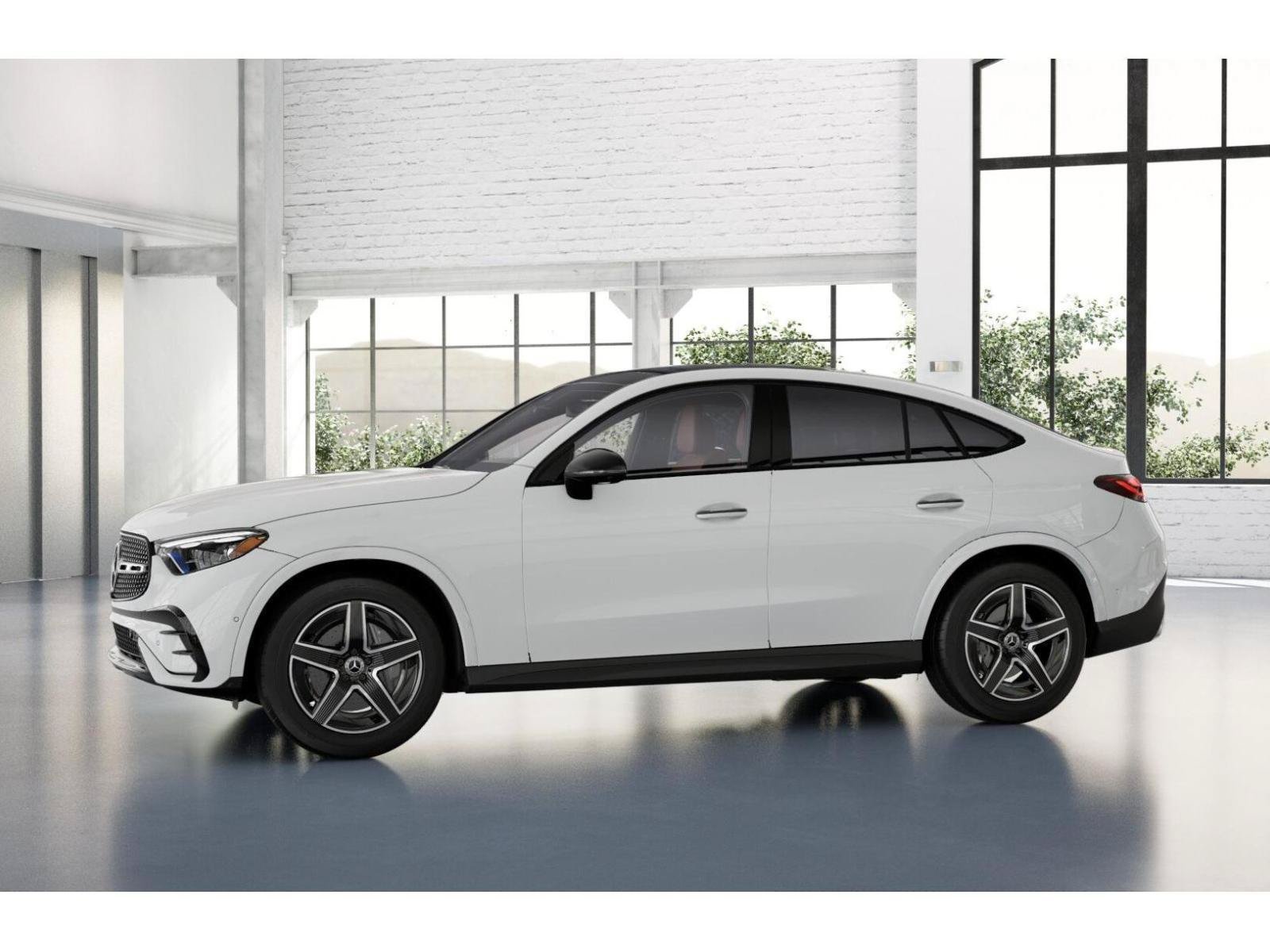 New 2027 Polar White Mercedes-Benz GLC 300 image 78