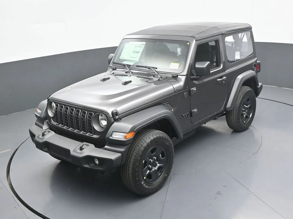 New 2026 Granite Crystal Metallic Clear-Coat Exterior Paint Jeep Sport image 34