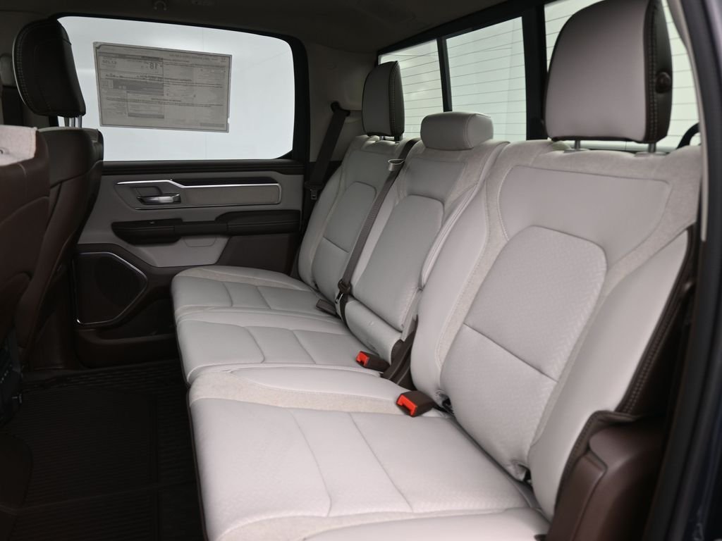 New 2026 Forged Blue Metallic Exterior Paint RAM Laramie image 12