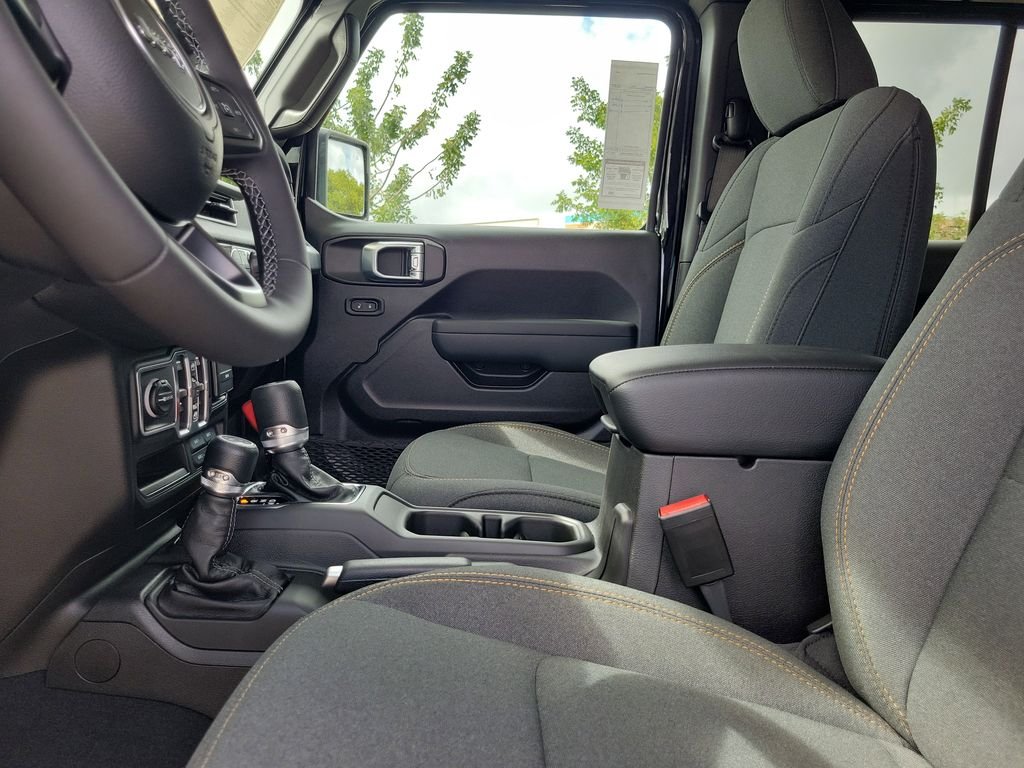 New 2026 Black Clearcoat Jeep Sport S image 20