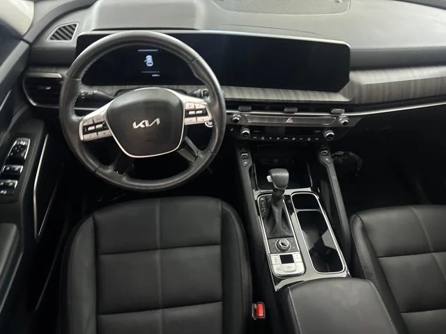Used 2024 Black Kia EX image 24