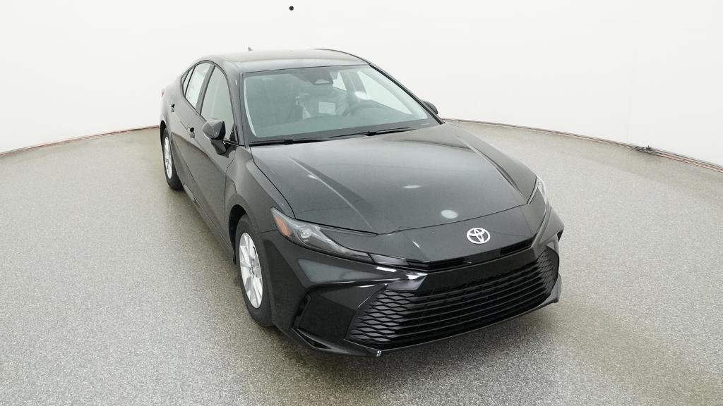 New 2026 Midnight Black Metallic Toyota LE image 7