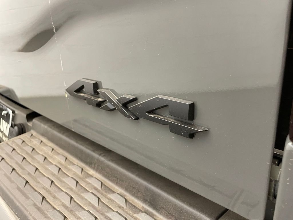 New 2026 Ceramic Gray Clear-Coat Exterior Paint RAM Big Horn SRW image 5
