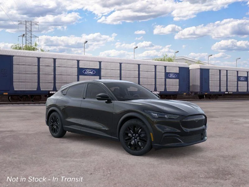 New 2026 Black Ford Select image 1