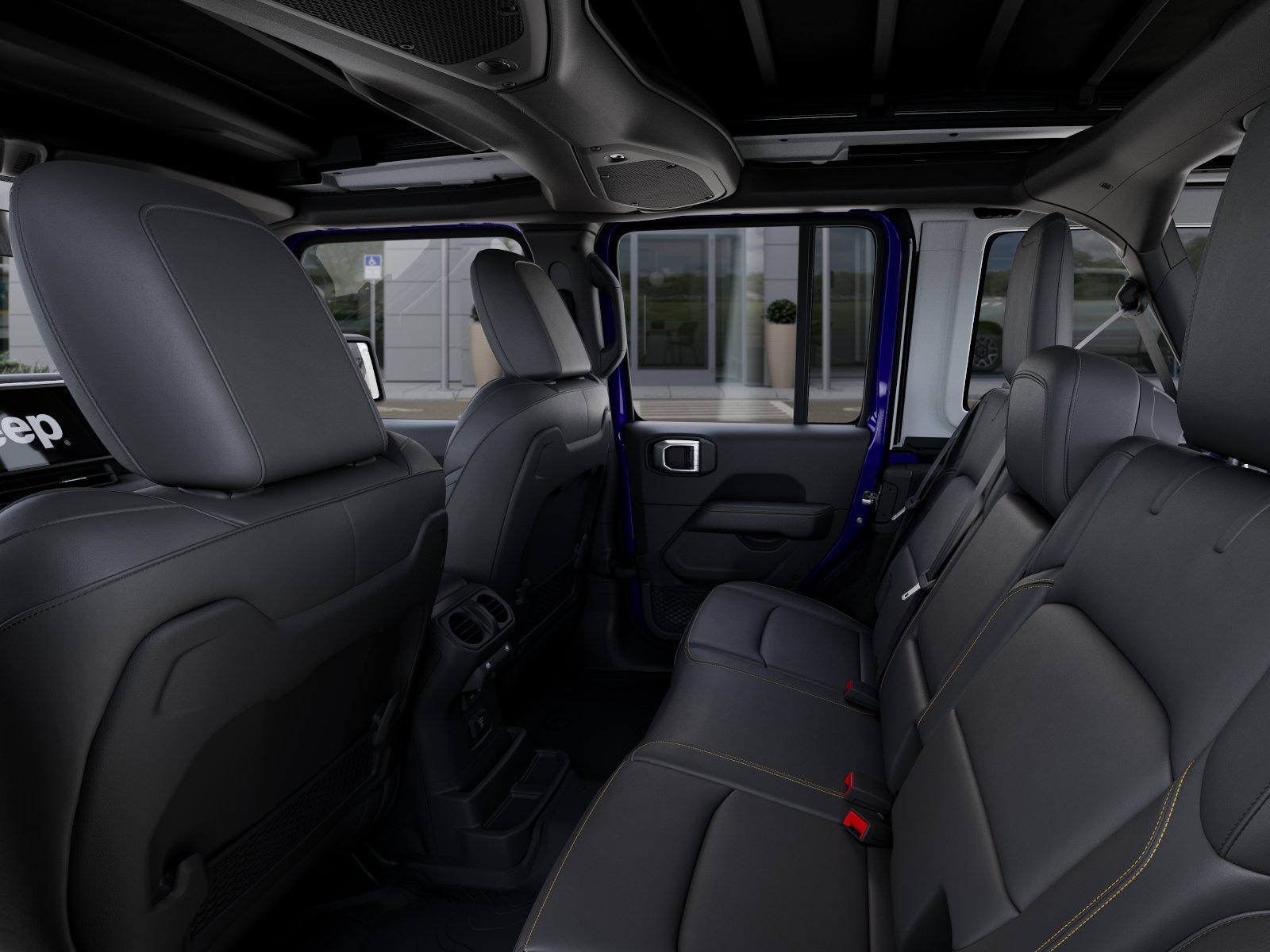 New 2026 Reign Exterior Paint Jeep Sahara image 61