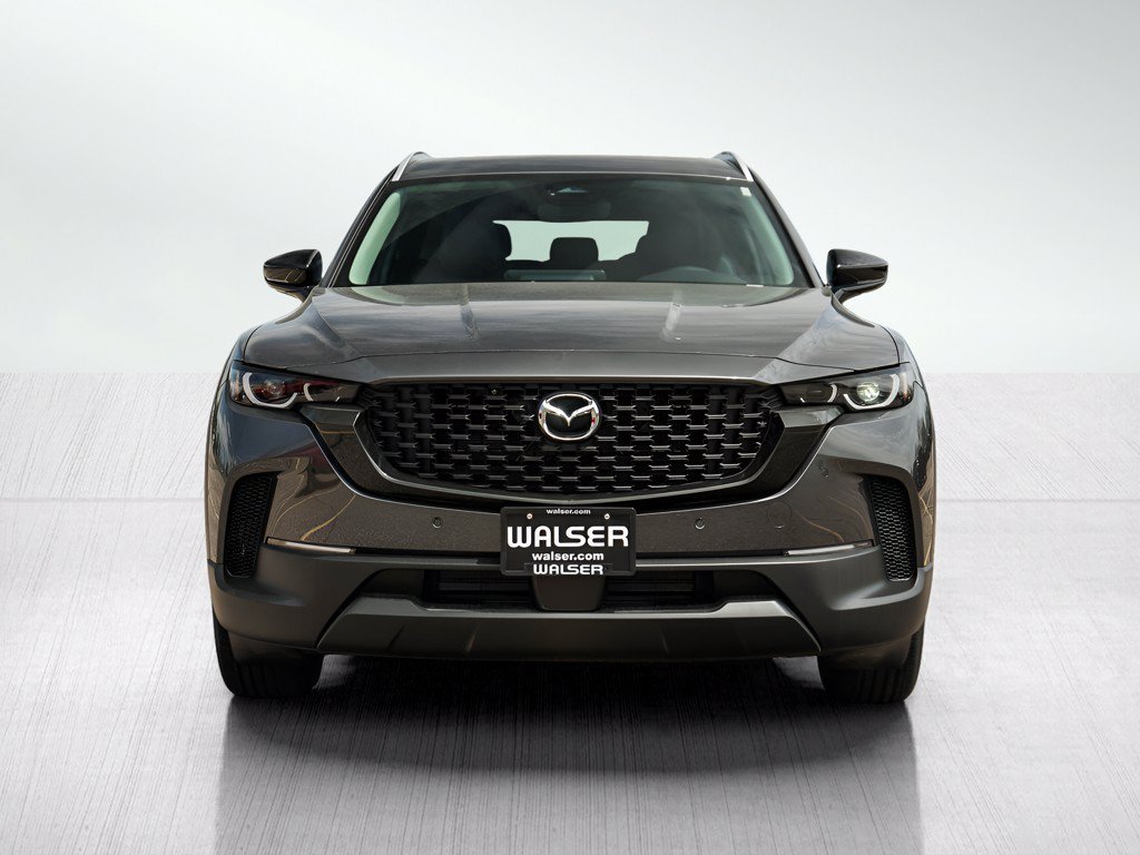 New 2026 Machine Gray Metallic Mazda Preferred AWD image 2