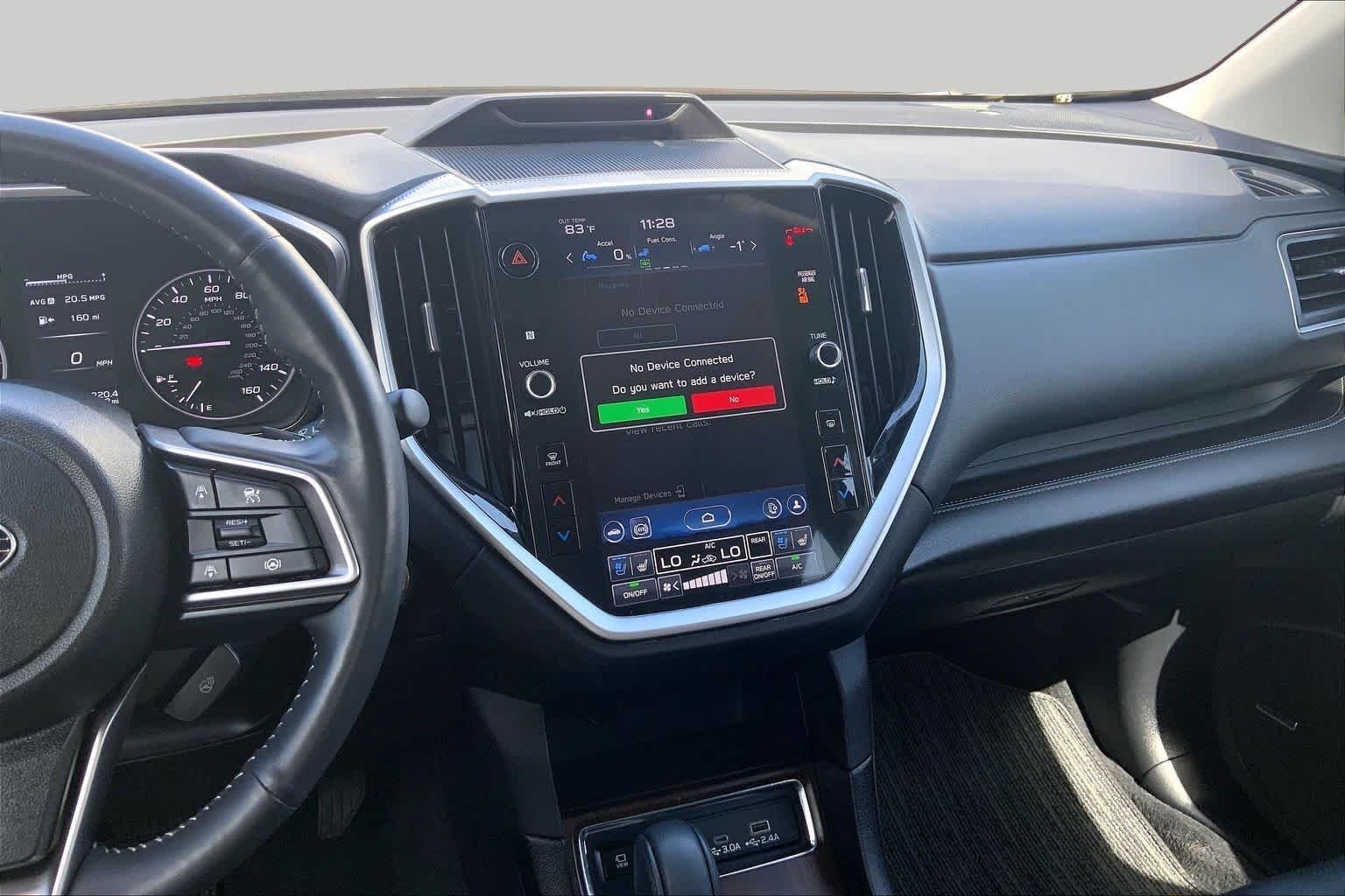 Used 2023 Magnetite Gray Metallic Subaru Touring image 6