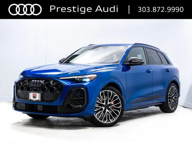 2026 Audi SQ5 Premium Plus