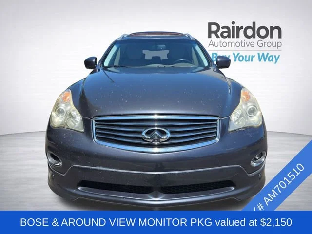 Used 2010 INFINITI EX 35 Journey with VIN JN1AJ0HP9AM701510 for sale in Auburn, WA