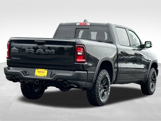 New 2026 Diamond Black Crystal Pearl-Coat Exterior Paint RAM Rebel image 6