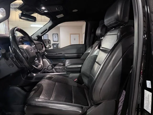 Used 2022 Black Ford Raptor image 13