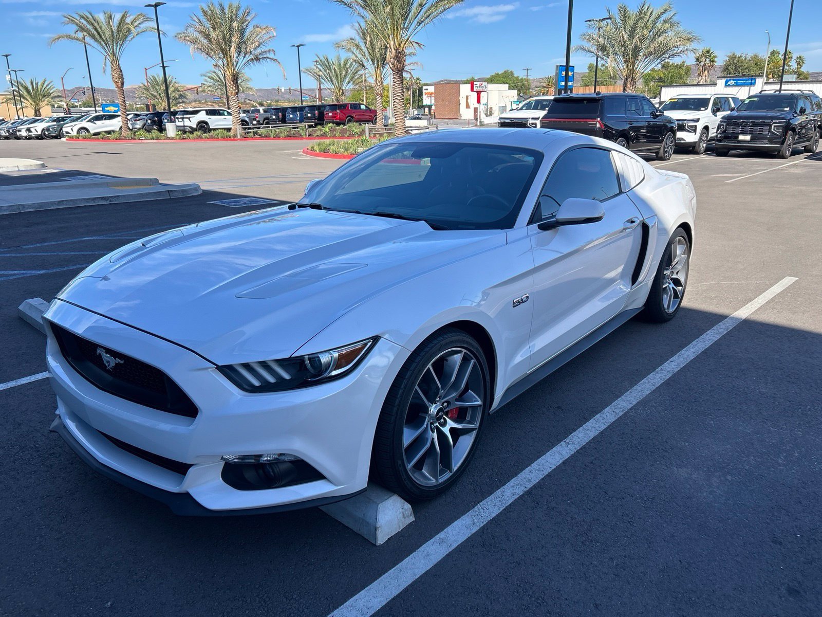 2017 Ford Mustang