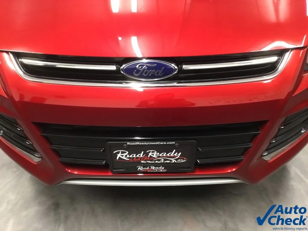 Used 2014 Red Ford Titanium image 18