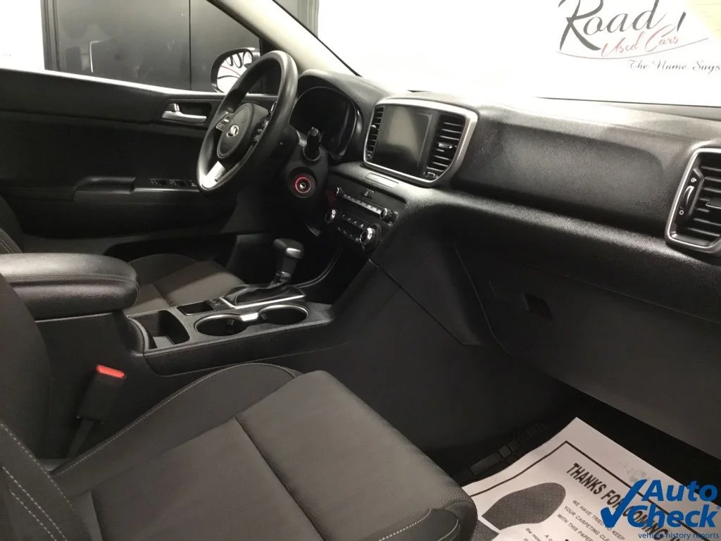 Used 2020 Blue Kia LX image 36