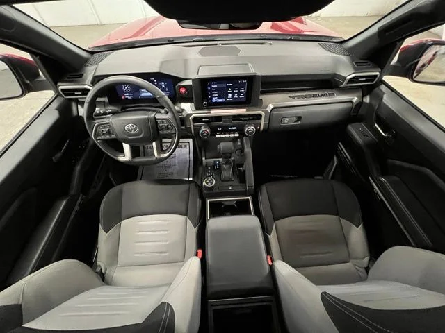 Used 2025 Red Toyota TRD Off-Road image 12