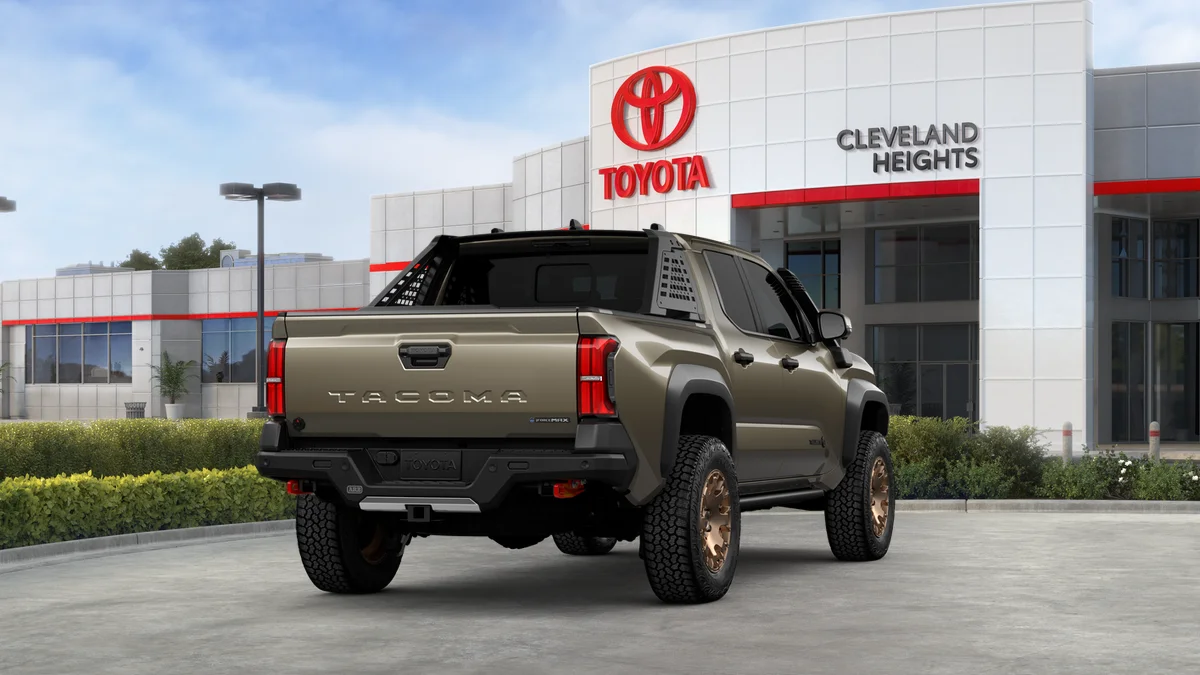 2026 Toyota Tacoma Trailhunter - Photo 9