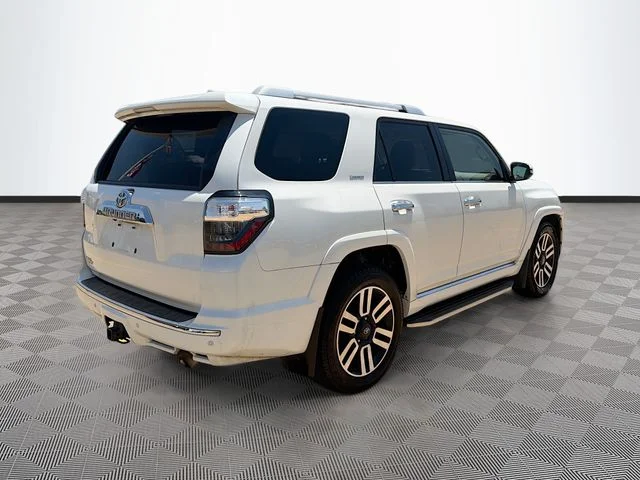 Used 2019 White Toyota Limited image 7