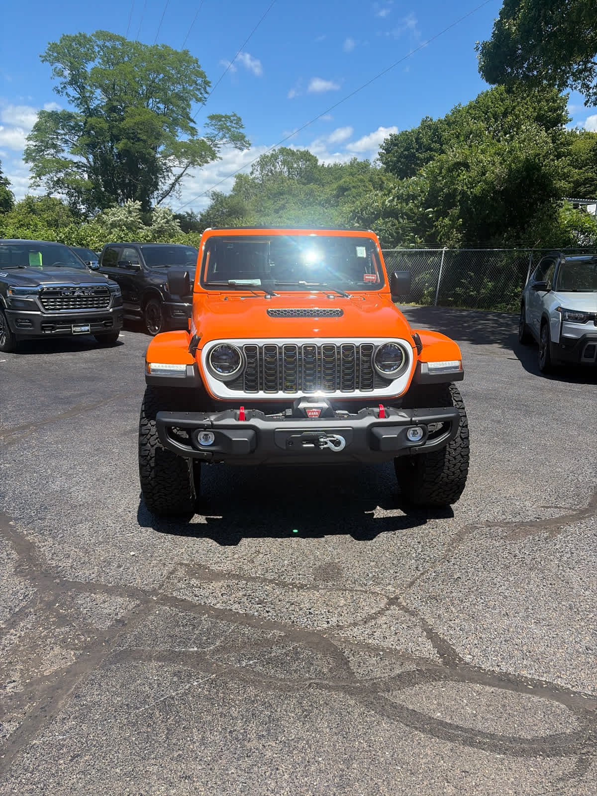 New 2026 Joose Exterior Paint Jeep Rubicon X image 2