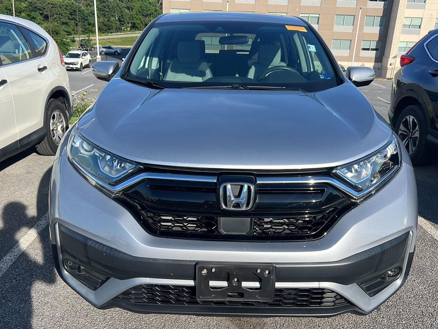 Used 2021 Lunar Silver Metallic Honda EX image 6