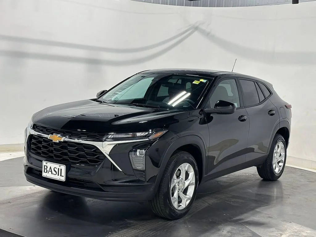 Used 2024 Mosaic Black Metallic Chevrolet LS image 8