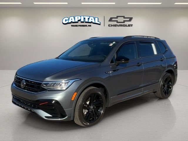2023 Volkswagen Tiguan SE R-LINE BLACK