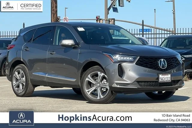Certified Used 2025 Liquid Carbon Metallic Acura SH-AWD TECH image 38