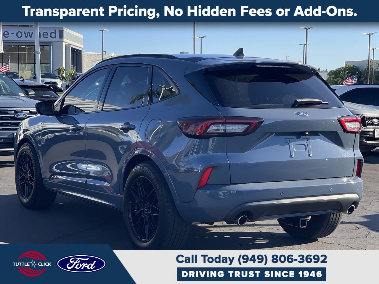 Certified Used 2023 Gray Ford ST-Line image 5