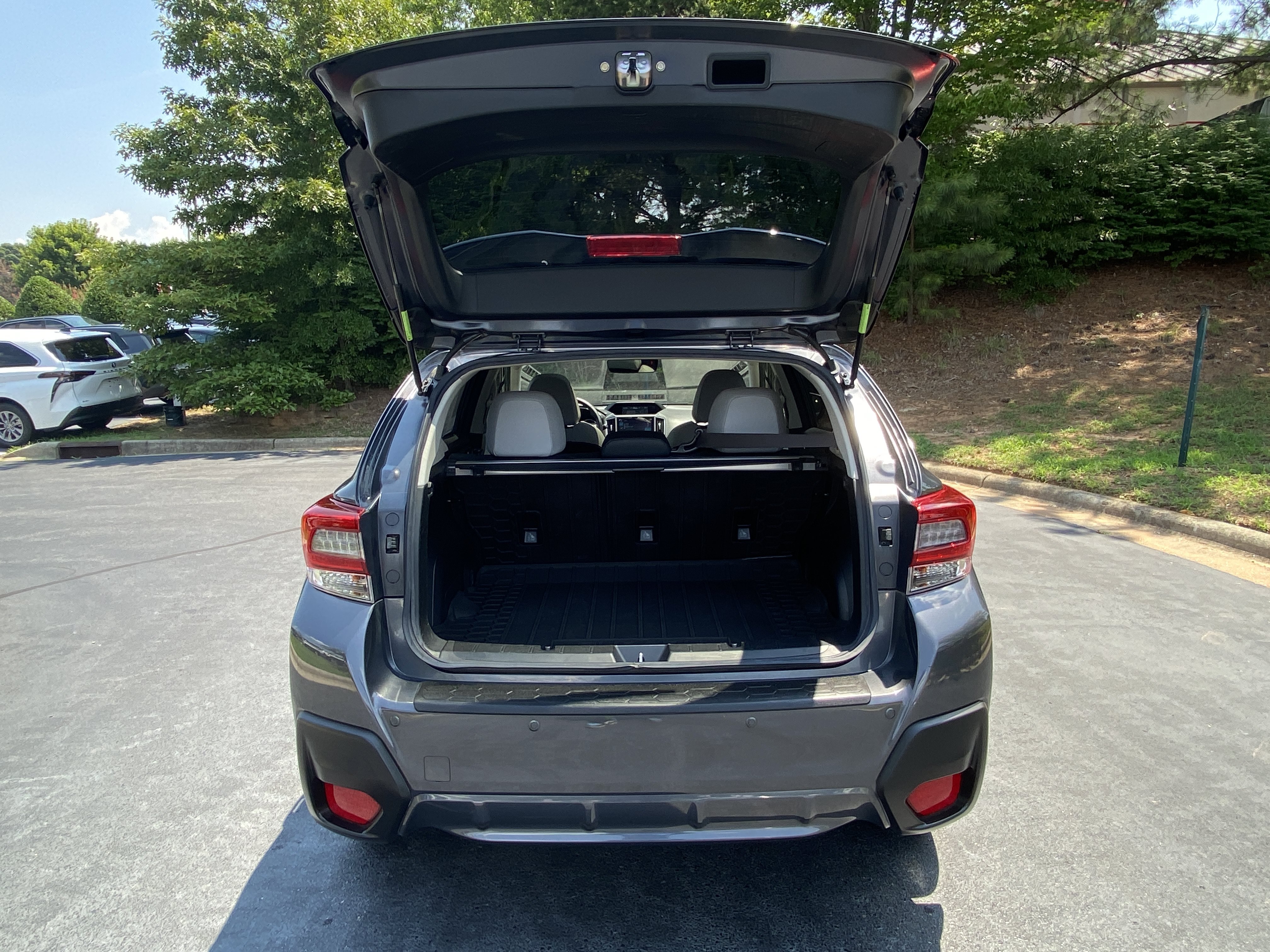 Used 2021 Magnetite Gray Metallic Subaru Limited image 21