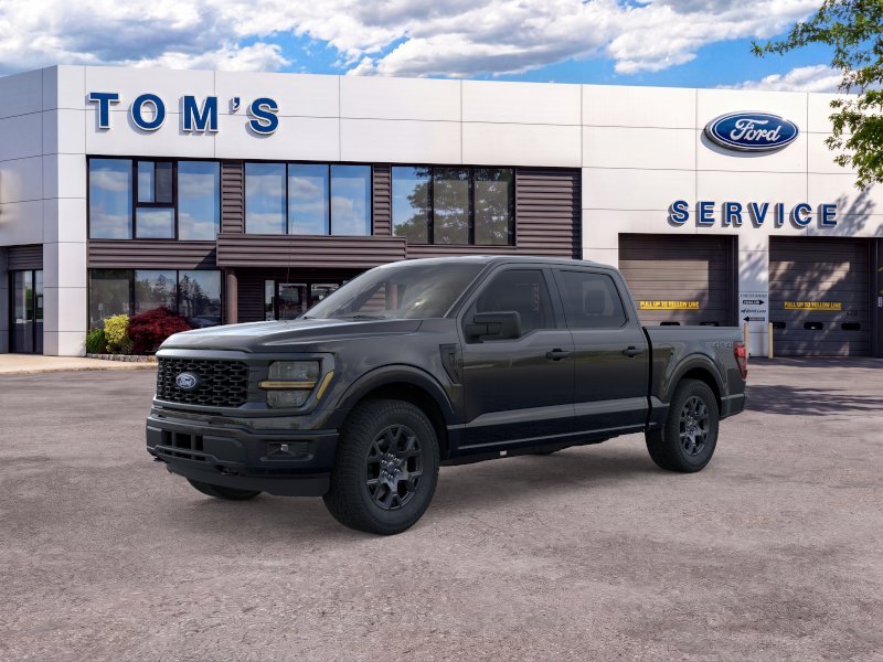 Agate Black Metallic 2026 Ford F-150 Pickup Truck Four-Wheel Drive