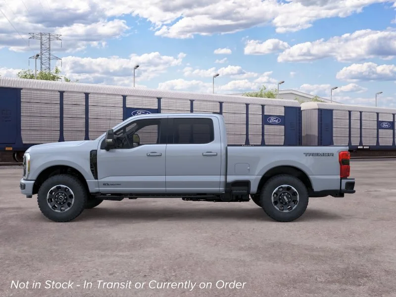 New 2026 Glacier Gray Metallic Tri-Coat Ford Lariat image 25