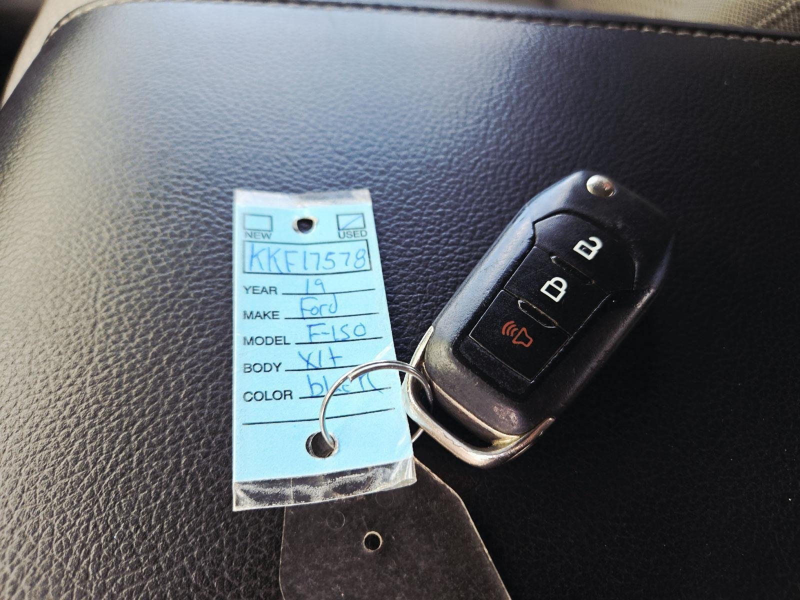 Used 2019 Agate Black Ford XLT image 68