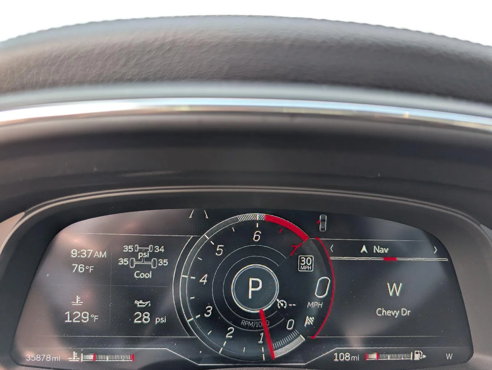 Used 2022 Diamond Sky Metallic Cadillac Premium Luxury image 14